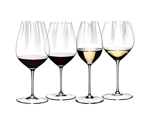 【中古】【未当て嵌める・未開封品】Riedel パフォーマンスワイングラス 429.38ml
