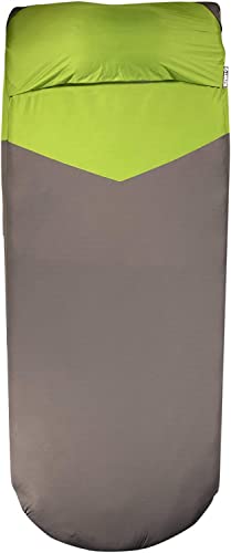 【中古】【未当て嵌める・未開封品】KLYMIT(クライミット) スリーピングパッドシート V Sheet Luxe 寝袋用居敷き OD0039 13PCGRLXD アウトドア-アウトドア用寝具