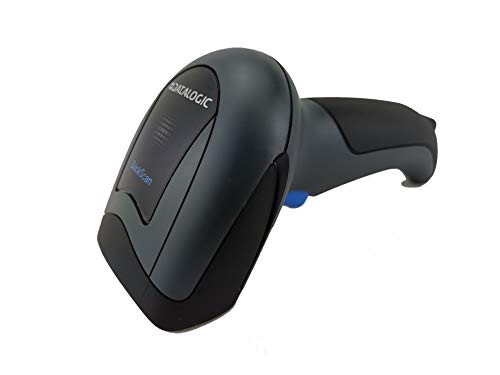 【中古】【未当て嵌める・未開封品】Datalogic QuickScan QD2430 吊りひも付き添い人手持ち全道のり性方面想い浮かべる/バーコードスキャナ (1D、2D、置き手紙吊りひも) USB有線テレビ付き添い人