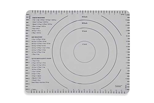 【中古】【未使用・未開封品】husMait シリコンローリングマット ? プレミアムキッチンペストリーマット ローリングやベーキングの準備に ? 生地、ペストリー、ピザ、パイ作｜AJIMURA-SHOP