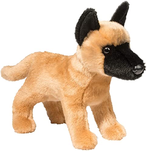【中古】【未使用・未開封品】ダグラス・クラウス・ベルギー・マリノイ犬ぬいぐるみ|AJIMURA-SHOP