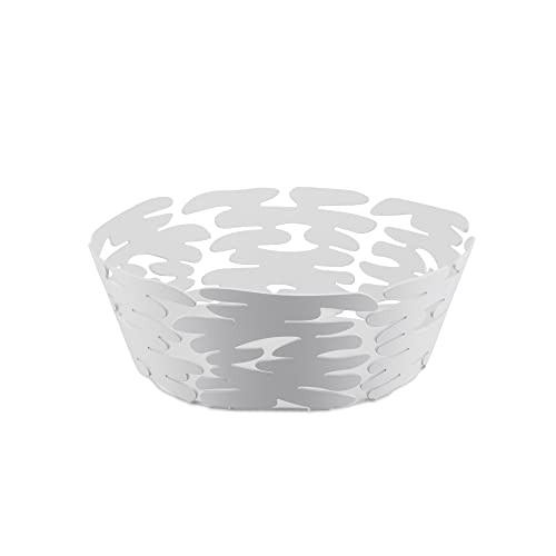 【中古】【未当て嵌める・未開封品】Alessi BM10/21 W 赤ちょうちん毛布 ラウンド提げ篭 ? 21 白いこと