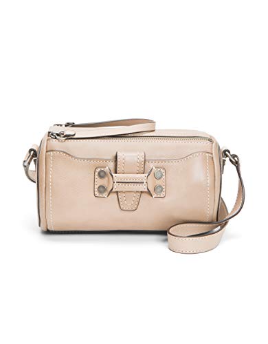 【中古】【未使用・未開封品】FRYE Nora ミニバレルクロスボディバッグ US サイズ: One Size カラー: ベージュ|AJIMURA-SHOP