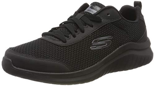 【中古】【未当て嵌める・未開封品】skechers(スケッチャーズ) 93 ULTRA FLEX 2.0 心地よいシューズ (52764-bbk) BBK 32.0