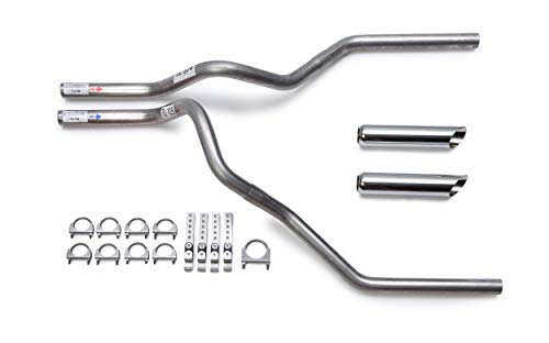 【中古】【未使用・未開封品】Tailpipe-Only マンドレルベント デュアルトラック排気キット DK113-CH｜AJIMURA-SHOP