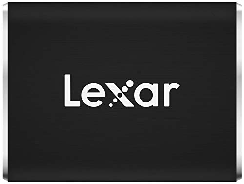【中古】【未当て嵌める・未開封品】Lexar 職業的SL100 Pro 1結核症 ポータブルソリッドステートドライブ - 最高限度950MB/S USB-C, USB 3.1 (LSL100P-1TRBNA) その他-パソコン・周辺機器