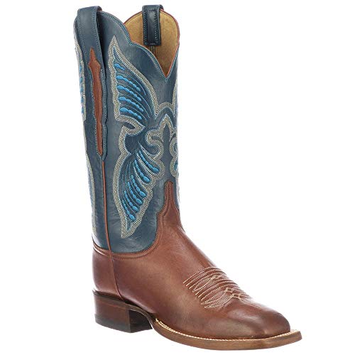 【中古】【未当て嵌める・未開封品】[Lucchese] レディース US 大きさ: 7 M US 色つや: 青碧