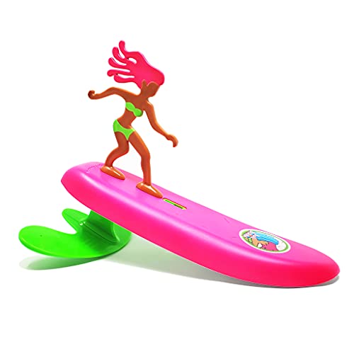 【中古】【未使用・未開封品】Surfer Dudes クラシック ウェーブパワー ミニサーファーとサーフボードトイ バリボビ