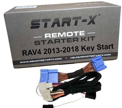 【中古】【未使用・未開封品】Start-X リモートスターター トヨタ RAV4 2013-2018 キースタート用 | プラグ・アンド・プレイ
