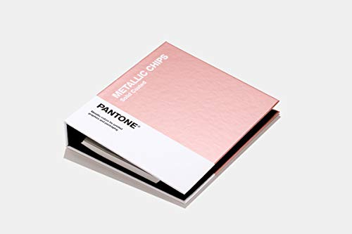 【中古】【未使用・未開封品】パントン(PANTONE) 色見本 パントン・メタリック・コーテッド・チップブック GB1507A『パントン正規品、シリアル番号あり』[並行輸入品]