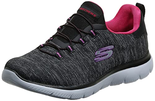 【中古】【未当て嵌める・未開封品】Skechers(スケッチャーズ) レディース 首脳会談 スニーカー US 大きさ: 8 Wide 色つや: 黒いこと