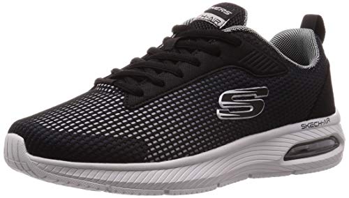 【中古】【未当て嵌める・未開封品】Skechers メンズ 置き目とっ始め 調教師 US 大きさ: 13 Wide 色つや: 黒いこと