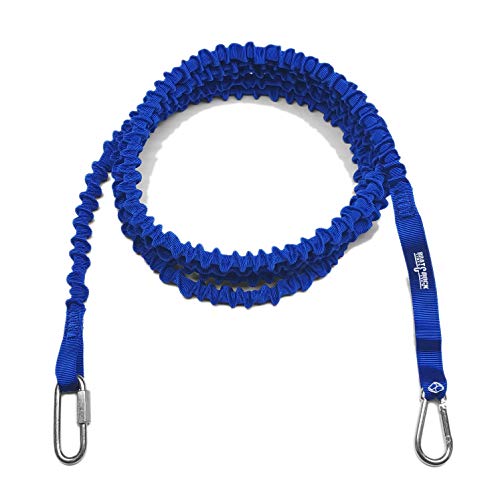 【中古】【未使用・未開封品】Boat Lines & Dock Ties Marine Boat Anchor Bungee Line 3m Long, Made in America LLC (Blue, 3m)