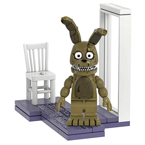 【中古】【未使用・未開封品】Five Nights at Freddy's Micro Bauset Fun with Plushtrap 42,603円