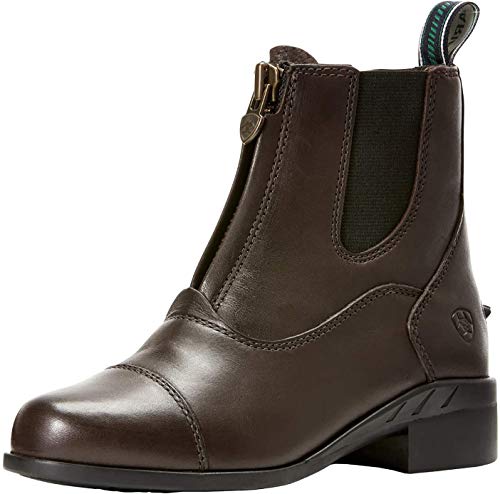 【中古】【未当てはめる・未開封品】ARIAT Devon IV ユースパドックブーツ 12 M US 赤銅色