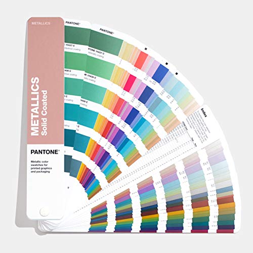 【中古】【未使用・未開封品】PANTONE GG1507Aメタリックコーティングファンガイド2019|AJIMURA-SHOP