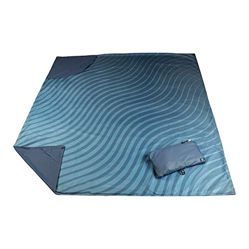 【中古】【未使用・未開封品】Acteon Adventure アウトドアブランケット 8イン1 万能で防水ブランケット 丈夫なリップストップナイロン製 ソフトマイクロファイバーのトップ付｜AJIMURA-SHOP