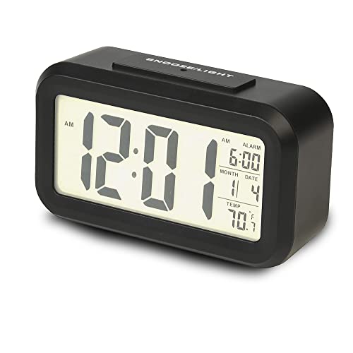 【中古】【未使用・未開封品】RCA BLK Alarm Clock -RCD11A