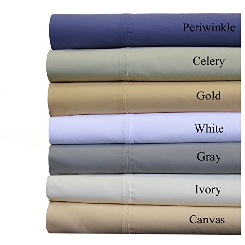 【中古】【未使用・未開封品】Royal Hotel Bedding Abripedic クリスピーパーケールシート 300スレッドカウント ソリッドシーツセット コットン100% 最大18インチの深いポケッ｜AJIMURA-SHOP