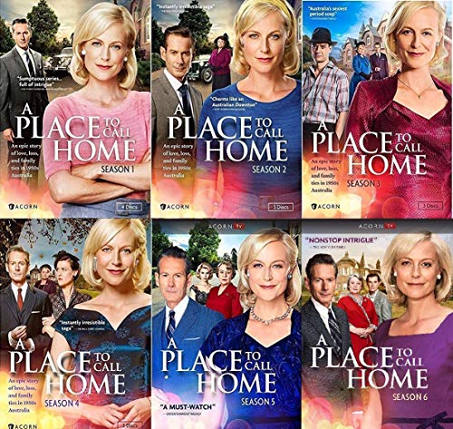 【中古】【未使用・未開封品】A Place to Call Home Complete Series