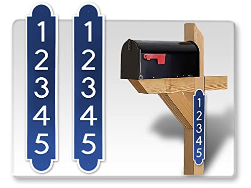 【中古】【未当て嵌める・未開封品】Curb-N-Sign 2 ファンシー 百貨店照りかえし 郵便受け 所在地電話番号プラーク カスタム所在地電話番号 アウトドア棲み家用 せん孔機穴があけて飾り気の無い