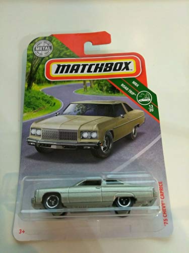 【中古】【未使用・未開封品】Matchbox 75 シボレー カプリス MBX ロードトリップ 13/20｜AJIMURA-SHOP 11,519円