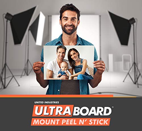 【中古】【未使用・未開封品】UltraBoard マウントピールアンドスティック ? 厚さ1/2インチ 粘着フォームボードまたはマットバッカー 写真取り付け用 (10個パック) 16" x 20"｜AJIMURA-SHOP 58,799円