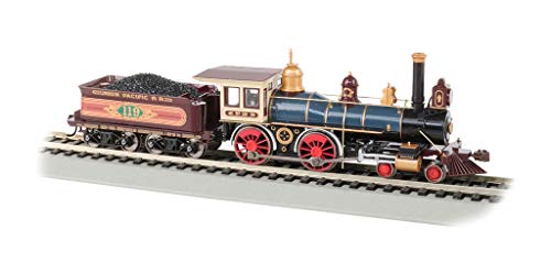 【中古】【未使用・未開封品】4-4-0 American Dcc サウンドバリュー搭載 スチーム機関車 - ユニオンパシフィック#119 石炭負荷 - HOスケール|AJIMURA-SHOP