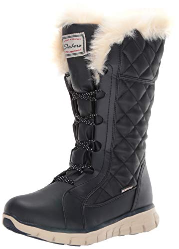 【中古】【未当て嵌める・未開封品】Skechers レディース 協力作用-リアルエステートスノーブーツ US 大きさ: 6 色つや: 青碧