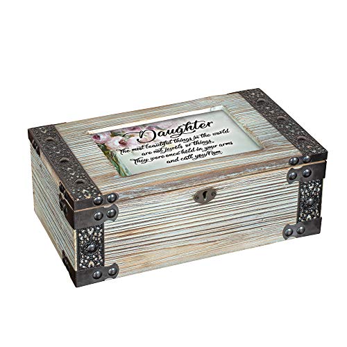 【中古】【未使用・未開封品】Cottage Garden Daughter Once Held in Your Arms メタルラティス 青磁石 グリーン オルゴール 演奏 You are My Sunshine｜AJIMURA-SHOP