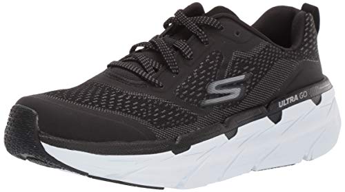 【中古】【未使用・未開封品】Skechers レディース Max Cushion-17690 スニーカー US サイズ: 6.5 Wide カラー: ブラック