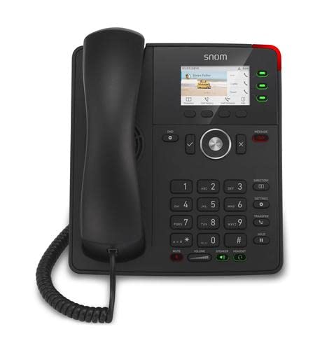 【中古】【未使用・未開封品】Snom D717 SIP Phone
