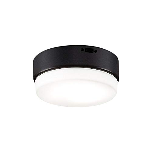 【中古】【未当て嵌める・未開封品】Fanimation Fans LK4640BDZW Zonix Wet - 6.82in 18W 1 LED 点火装置 KitBLW うす暗いブロンズ入眼 オパールフロストガラス