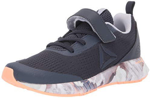 【中古】【未使用・未開封品】Reebok ユニ 子供用 フラッシュフィルム ランナー Alt ランニングシューズ US サイズ: 10.5 Big Kid カラー: ブルー
