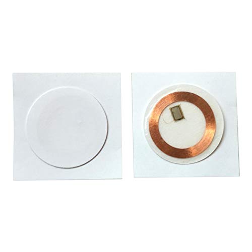 【中古】【未使用・未開封品】125KHZ EM4100 RFID ソフトペーパーステッカー 直径30mm 読み取りのみ (10枚パック)|AJIMURA-SHOP