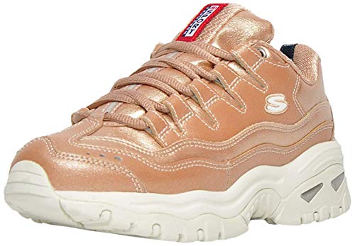 【中古】【未当て嵌める・未開封品】Skechers レディース 活動力スニーカー US 大きさ: 10 色合い: ゴールド