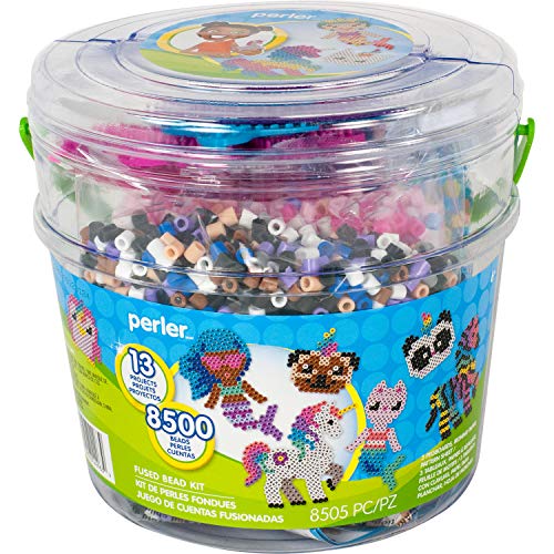【中古】【未使用・未開封品】Perler Fused Bead Bucket Kit-Believe In Magic -80-42963|AJIMURA-SHOP