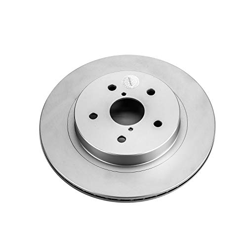 【中古】【未当て嵌める・未開封品】Power Stop JBR1718EVC リアエボリューション 完全無欠ジオメット 上塗り ブレーキローター