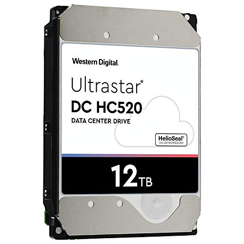 【中古】【未使用・未開封品】HGST - WD Ultrastar(ウルトラスター) DC HC520 HDD | HUH721212ALE600 | 12TB 7.2K SATA 6Gb/s 256MBキャッシュ 3.5インチ ヘリウム データセン