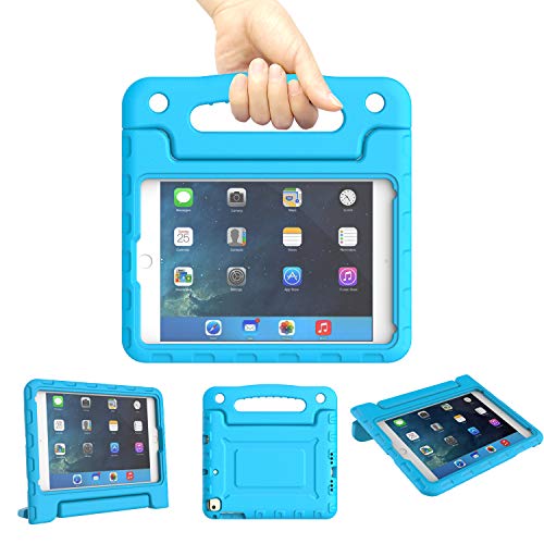 【中古】【未使用・未開封品】ADENK キッズケース iPad Mini 1 2 3 4 5世代 7.9インチ用 軽量 耐衝撃 コンバーチブル 保護カバー 内蔵ハンドルスタンドタブレット付き 2019 Re|AJIMURA-SHOP