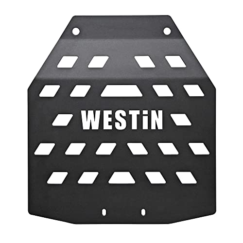 【中古】【未使用・未開封品】Westin 42-21085 テクスチャード加工ブラックスキッドプレート