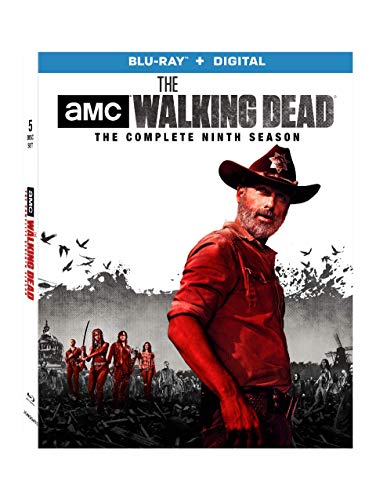 【中古】【未使用・未開封品】The Walking Dead: The Complete Ninth Season [Blu-ray]