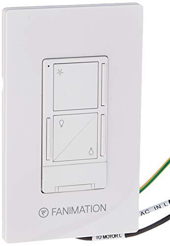 【中古】【未当て嵌める・未開封品】Fanimation WR502WH 抑えつける 白いこと
