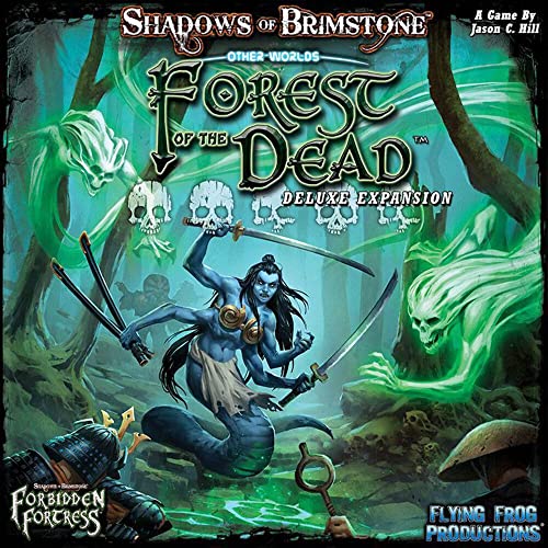 【中古】【未使用・未開封品】Shadows of Brimstone Forest of The Dead デラックス拡張｜AJIMURA-SHOP