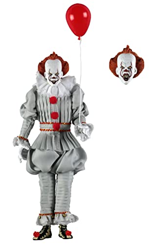 【中古】【未使用・未開封品】Stephen Kings Es 7" Clothed Actionfigur Pennywise 2017｜AJIMURA-SHOP