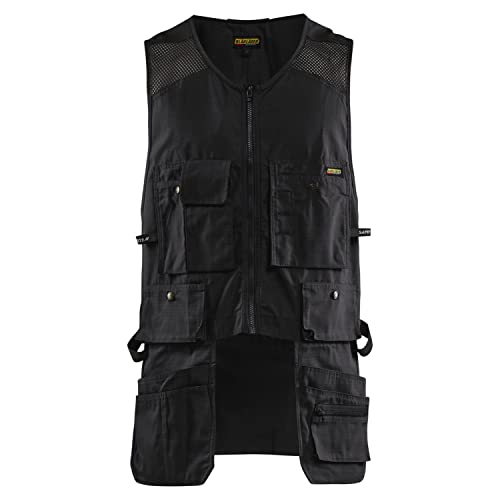 【中古】【未当て嵌める・未開封品】Blaklader カンガルーメッシュベスト US 大きさ: 3X-Large 色合い: 黒いこと