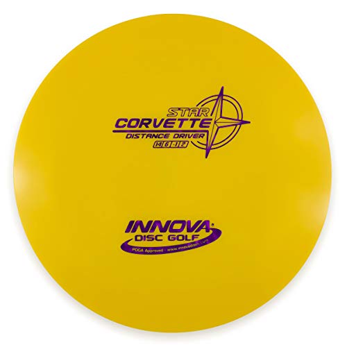 【中古】【未当て嵌める・未開封品】Innova Star コルベット ディスタンスドライバー ゴルフレコード盤 [色は異なる切っ掛けあり] - 165-169g