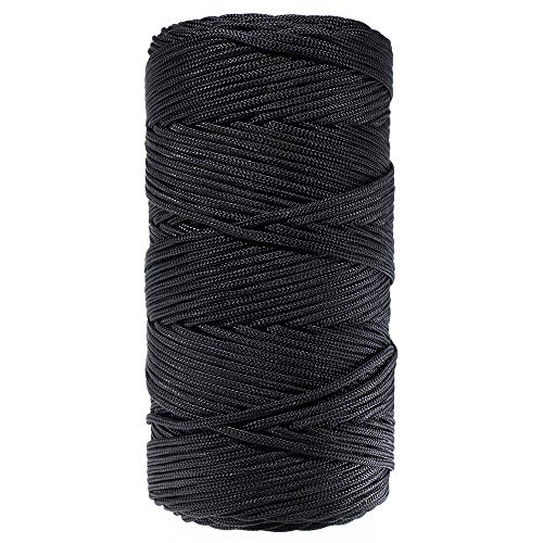 【中古】【未使用・未開封品】Tarred Twine バンクライン - (160ポンド 破断強度、500フィート) - 100%ナイロン繊維｜AJIMURA-SHOP
