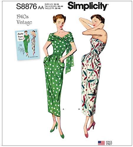 【中古】【未使用・未開封品】Simplicity Dress-10-12-14-16-18｜AJIMURA-SHOP