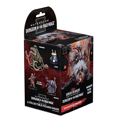 【中古】【未使用・未開封品】WizKids D & D Icons of The Realms: Waterdeep: Dungeon of The Mad Mage Booster|AJIMURA-SHOP